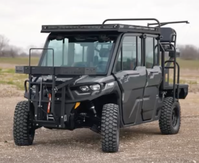 カントリー✩ラック The Ox Rack for CanAm w/ Ranch Armor Bumper — The Ox Rack